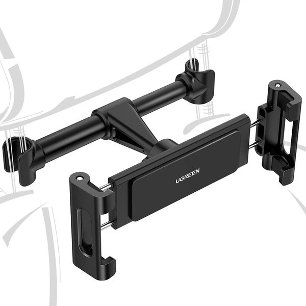 Ugreen car smartphone tablet holder for headrest black Ugreen