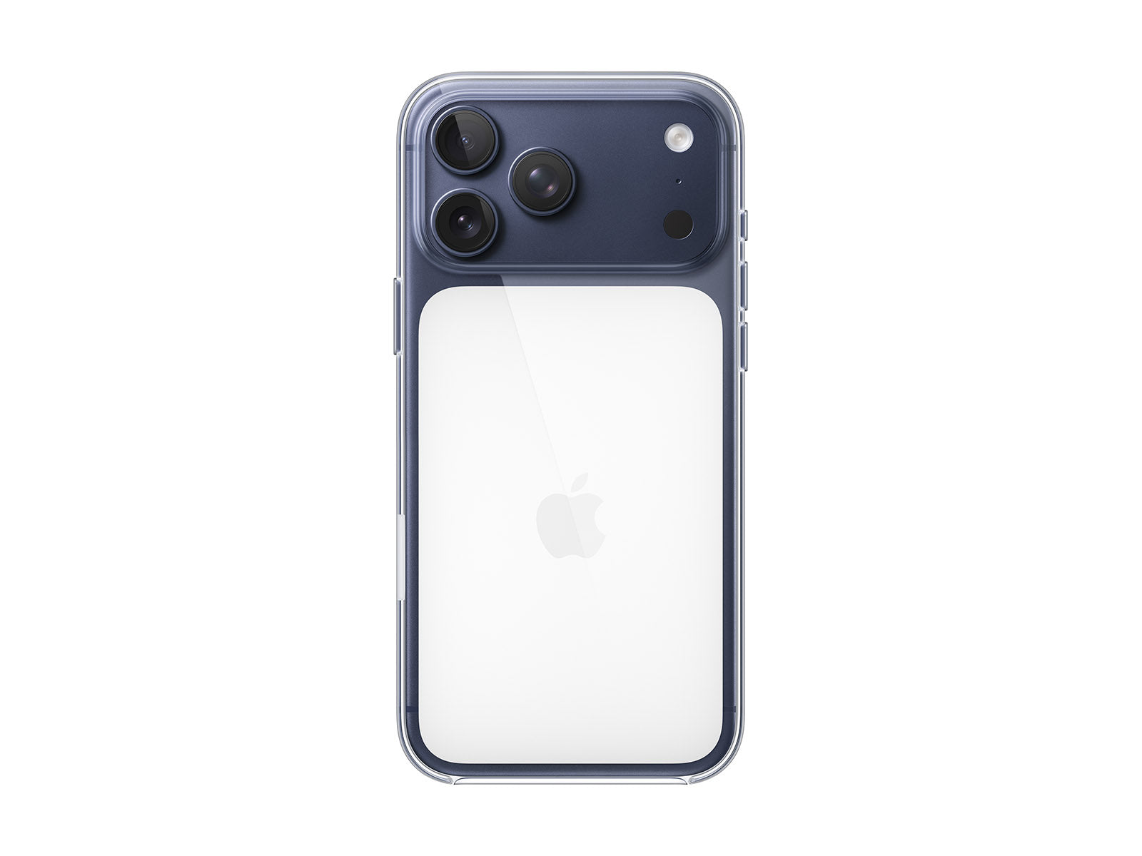 iPhone 17 Pro Max Clear Case with MagSafe