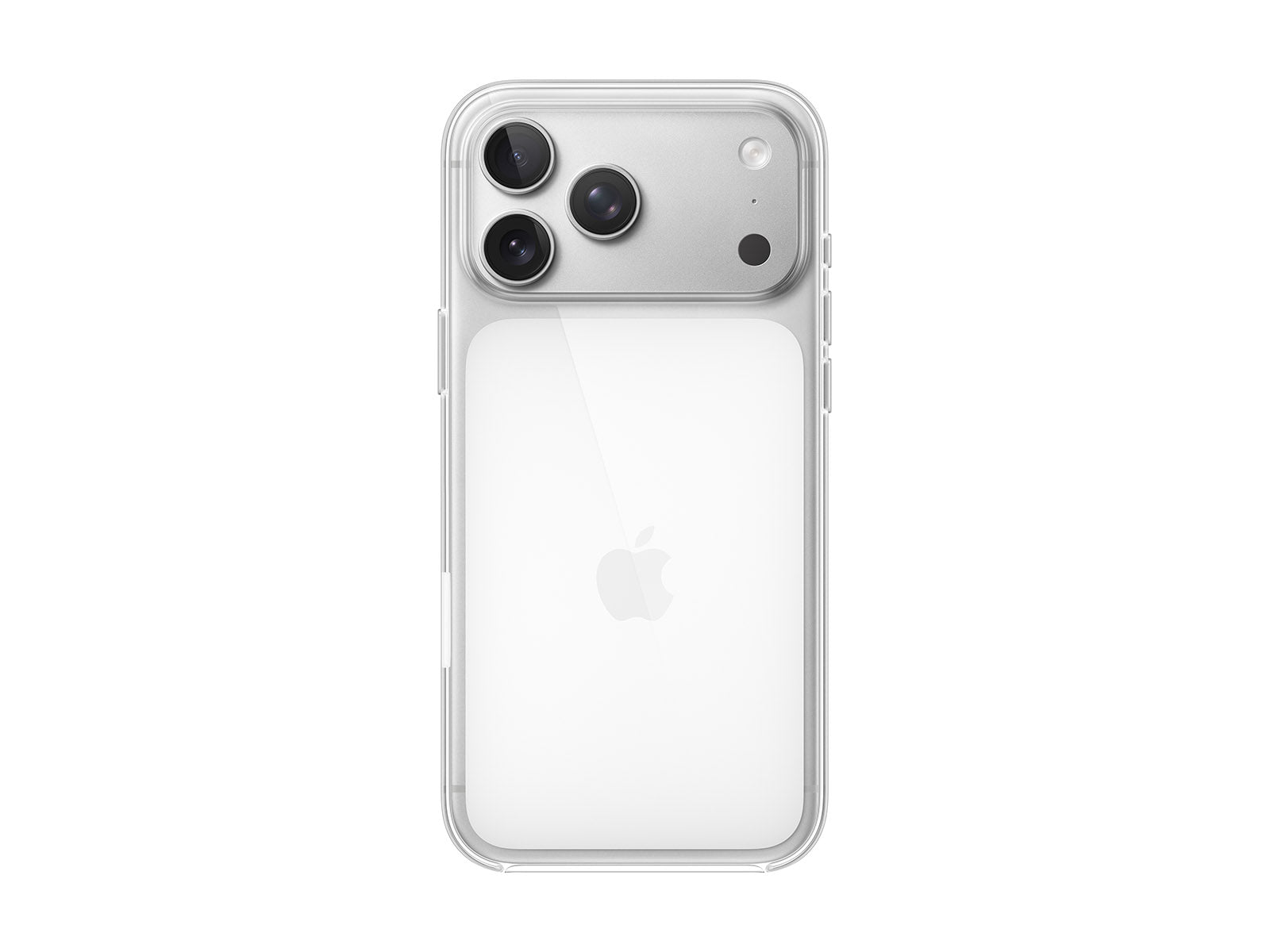iPhone 17 Pro Max Clear Case with MagSafe