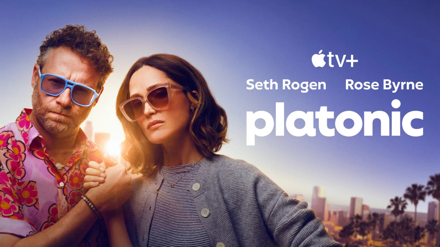 Seth Rogen og Rose Byrne vender tilbage i sæson 2 af Platonic – nu på Apple TV+