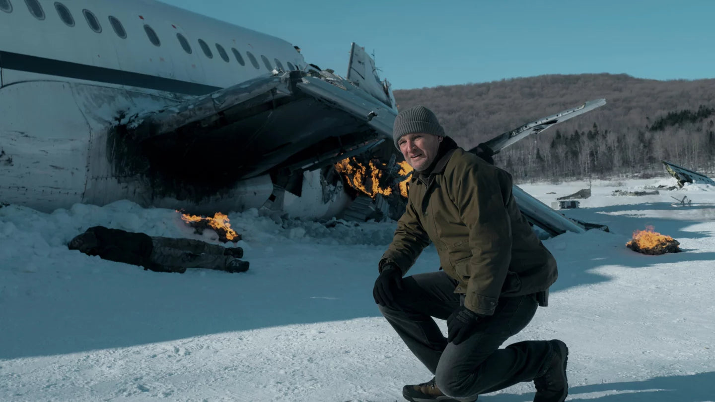 Apple TV+ lancerer intens Alaska-thriller: 'The Last Frontier' lover action og flystyrt
