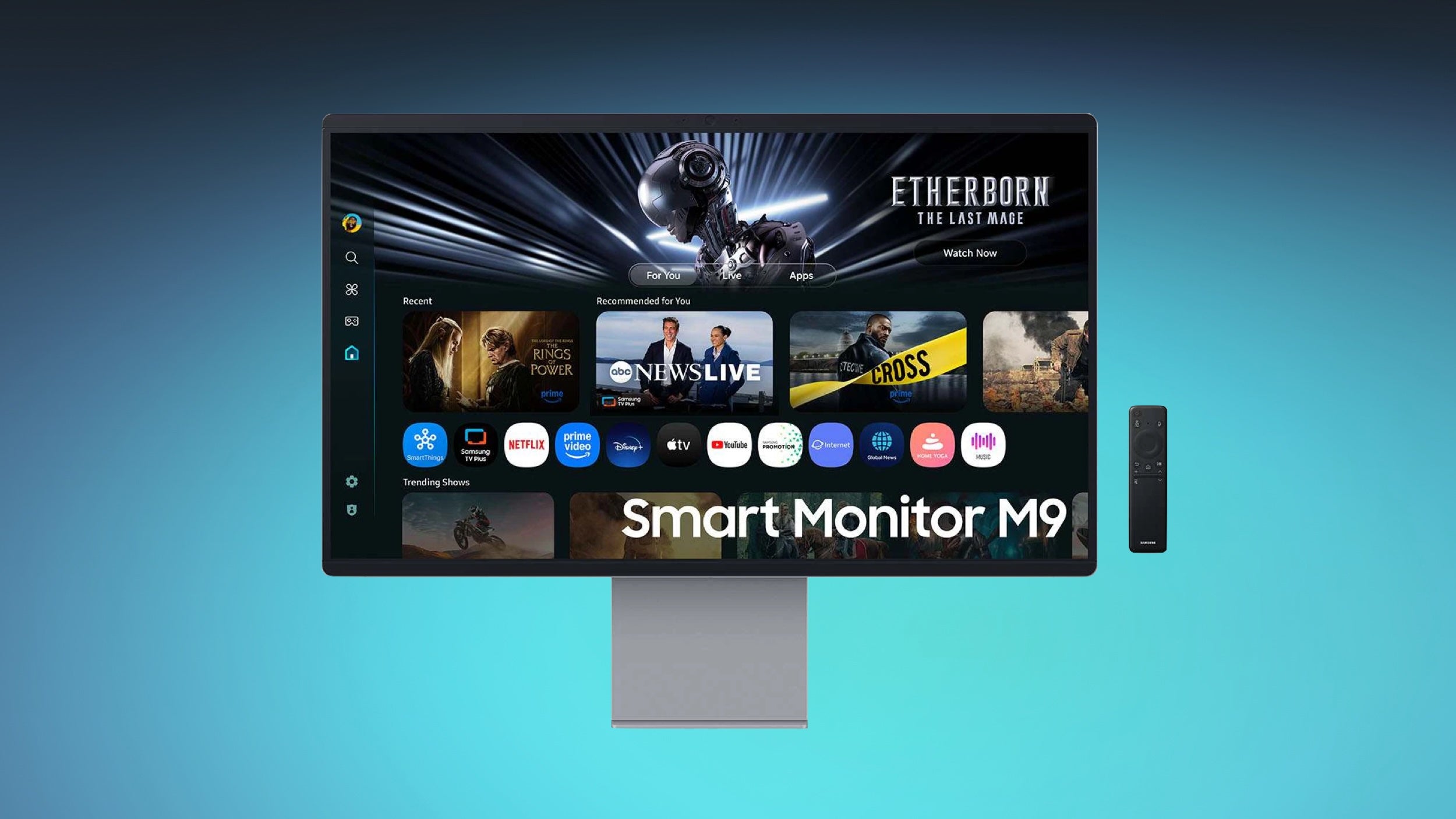 Forudbestil Samsungs smarte monitors – få op til 2.000 kr. kredit!