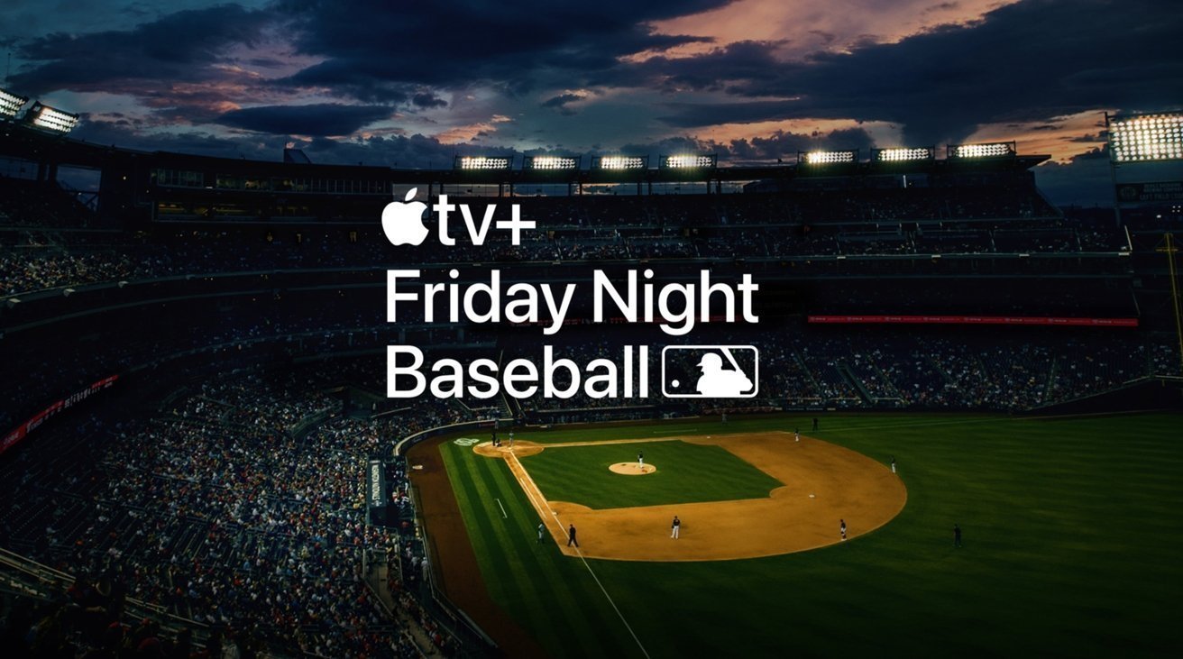 Apple TV+ hitter hjem med MLB Sunday Night Baseball streaming