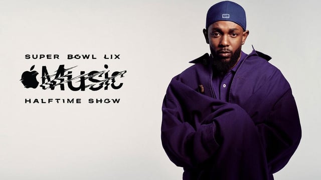 Kendrick Lamar + Apple Music = Emmy-succes og seerrekord ved Super Bowl LIX