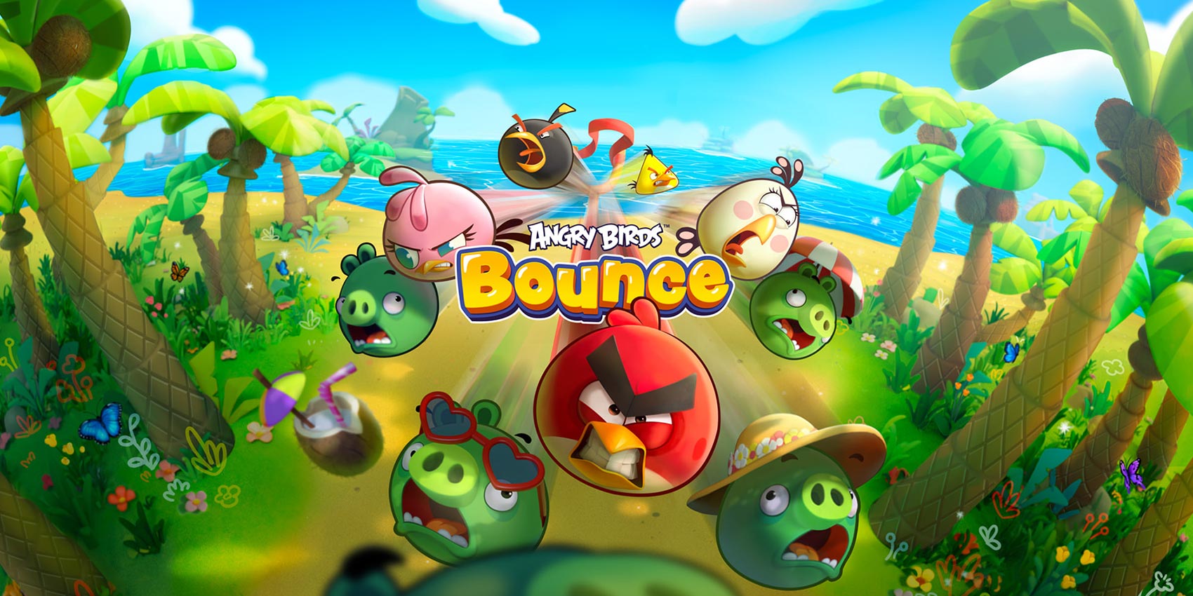 Angry Birds Bounce og tre nye hits rammer Apple Arcade