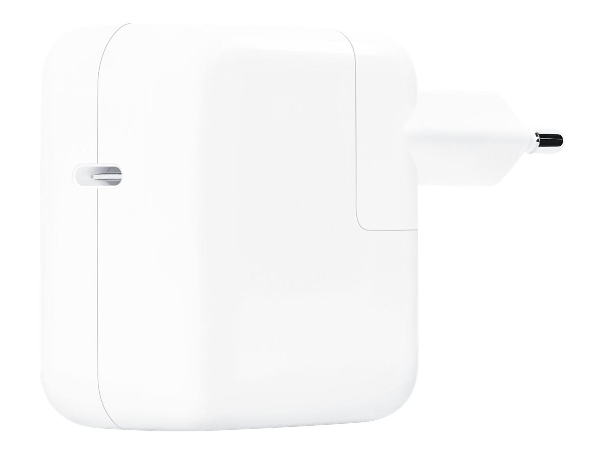 Apple-USB-C-Vægoplader-30W-Bedst-Billigst-Uundværlig We❤️Apple.dk