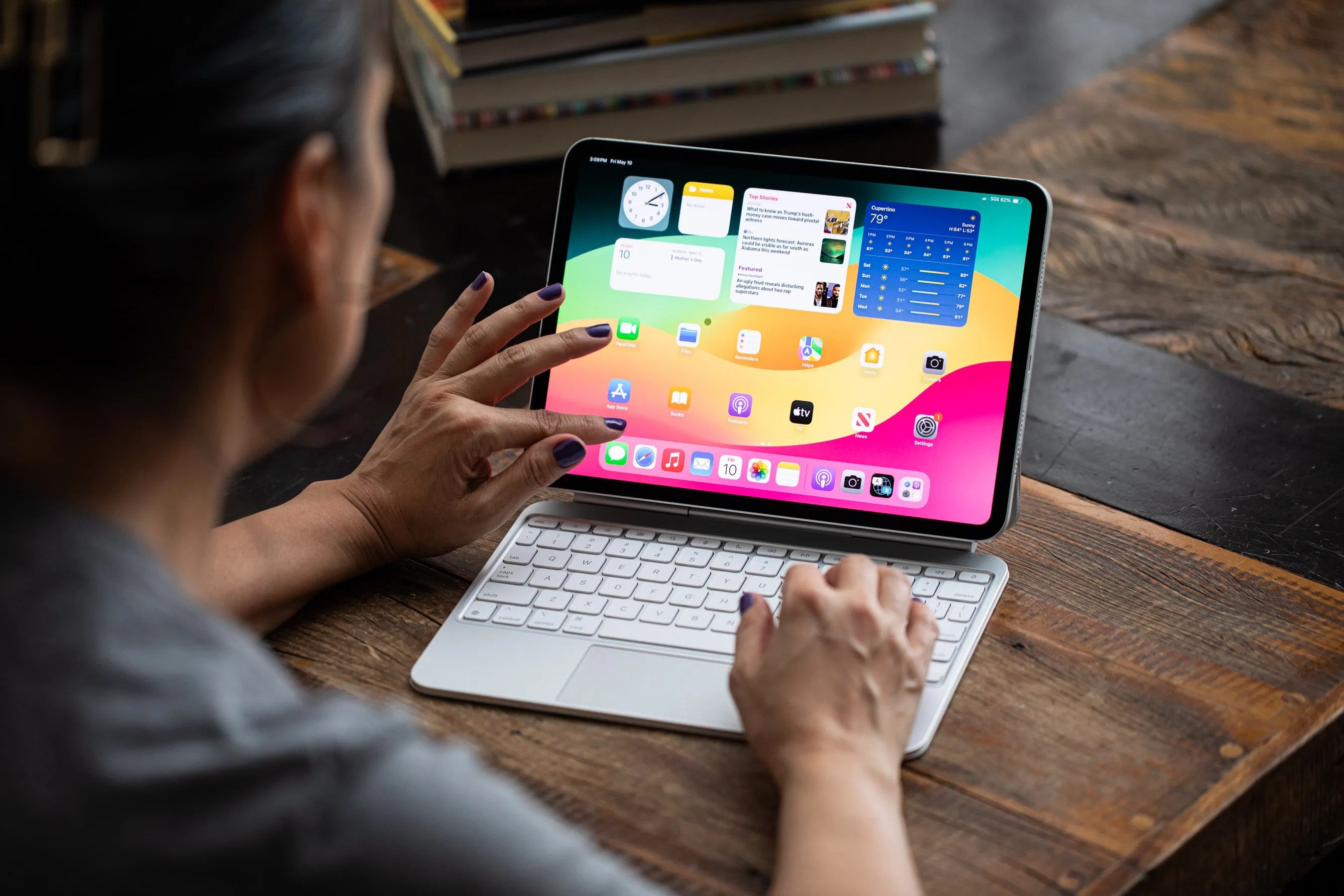 iPad Pro kan få to frontkameraer – Apples nye trick til FaceTime-nørder