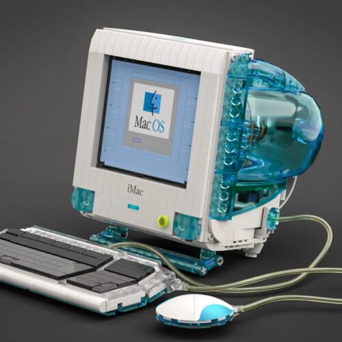 Bondi Blue iMac som Lego-sæt? Vi krydser fingre for denne 90’er-nostalgiske drøm