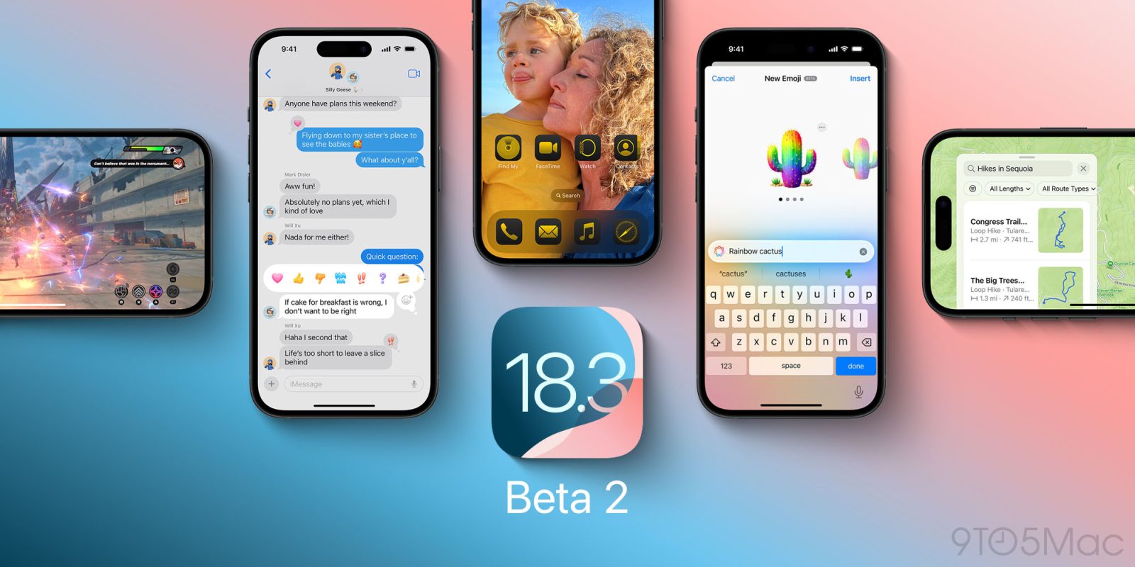 iOS 18.3 beta 2: Nyheder til udviklere nu tilgængelige!