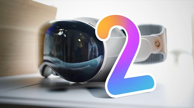 Apple Vision Pro med M5-chip afsløret i kode – ingen andre opdateringer på vej