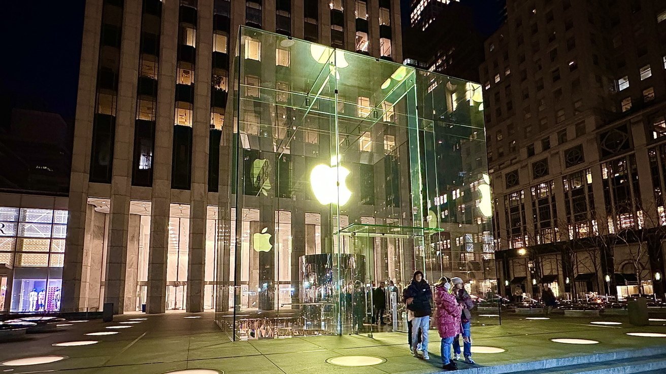 Protestanter anholdt ved NYC Apple Store på Black Friday
