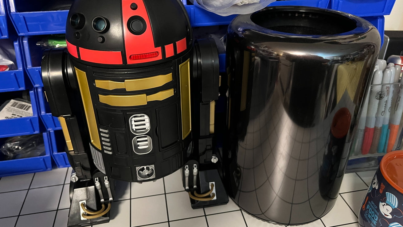Apples ikoniske 'skraldespands' Mac Pro bliver nu officielt vintage