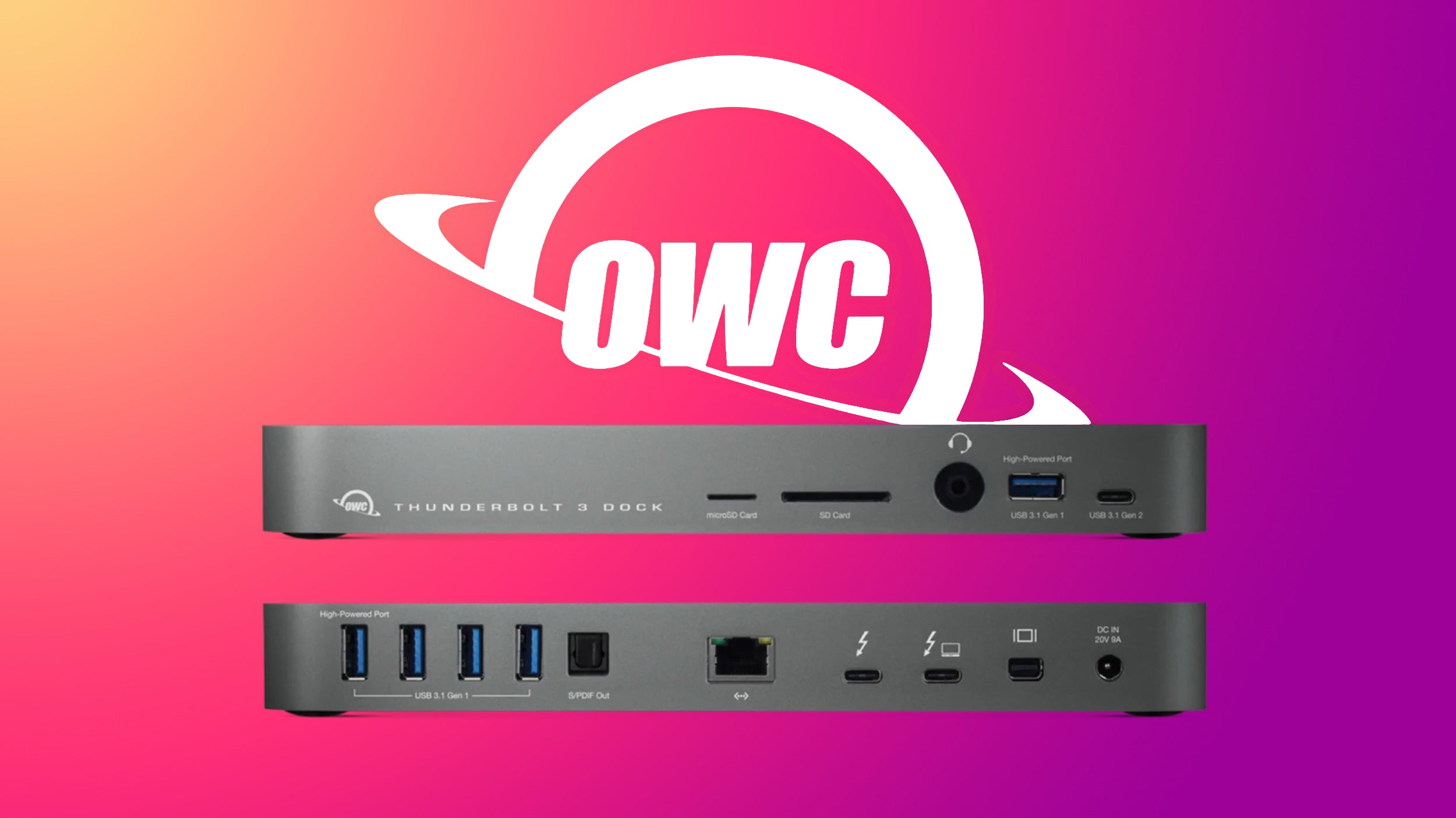 Spar 100$ på OWCs populære 14-ports Thunderbolt-dock lige nu!