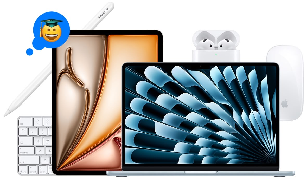 Apples skoletilbud 2025: Få gratis tilbehør med dit køb!