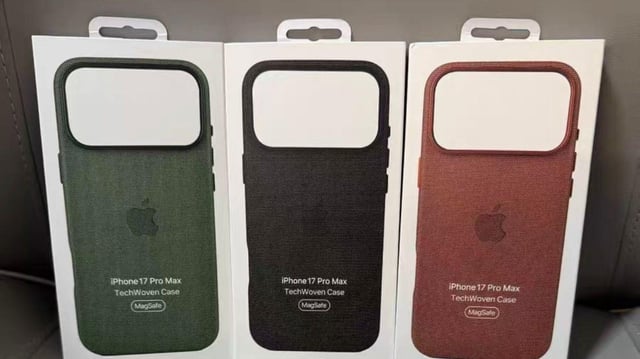 Apple lancerer ‘TechWoven’-covers til iPhone 17 – med crossbody-rem til de modebevidste