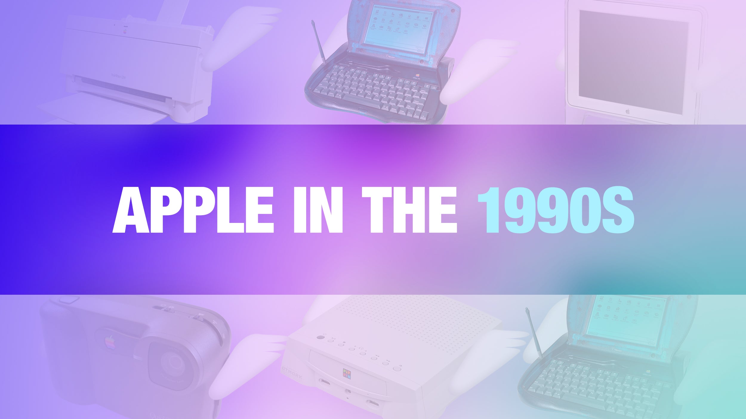 Æblets sjove 90'er gadgets: Unikke produkter fra Apples fortid