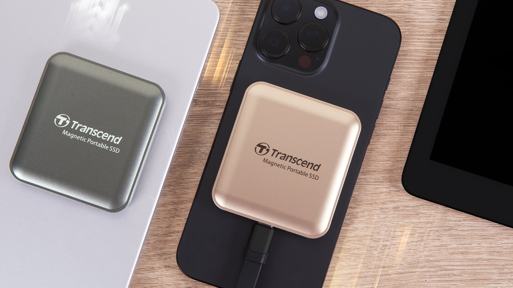Ny SSD fra Transcend med MagSafe Kompatibilitet