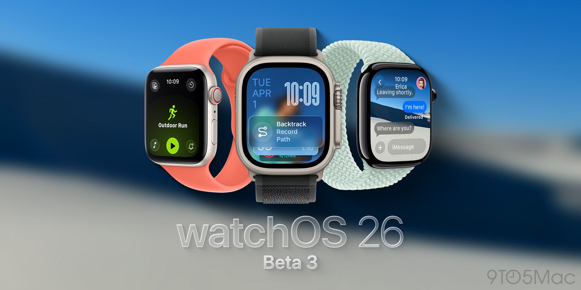 Apple watchOS 26 beta 3 ude: Her er nyhederne