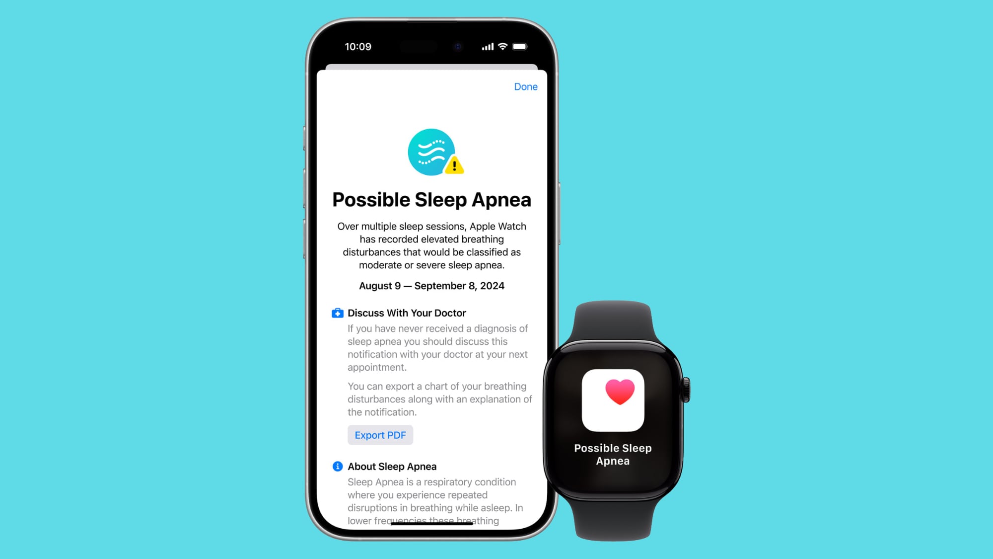 Apple Watch Søvnapnø og Hjertefunktioner Udvides Globalt