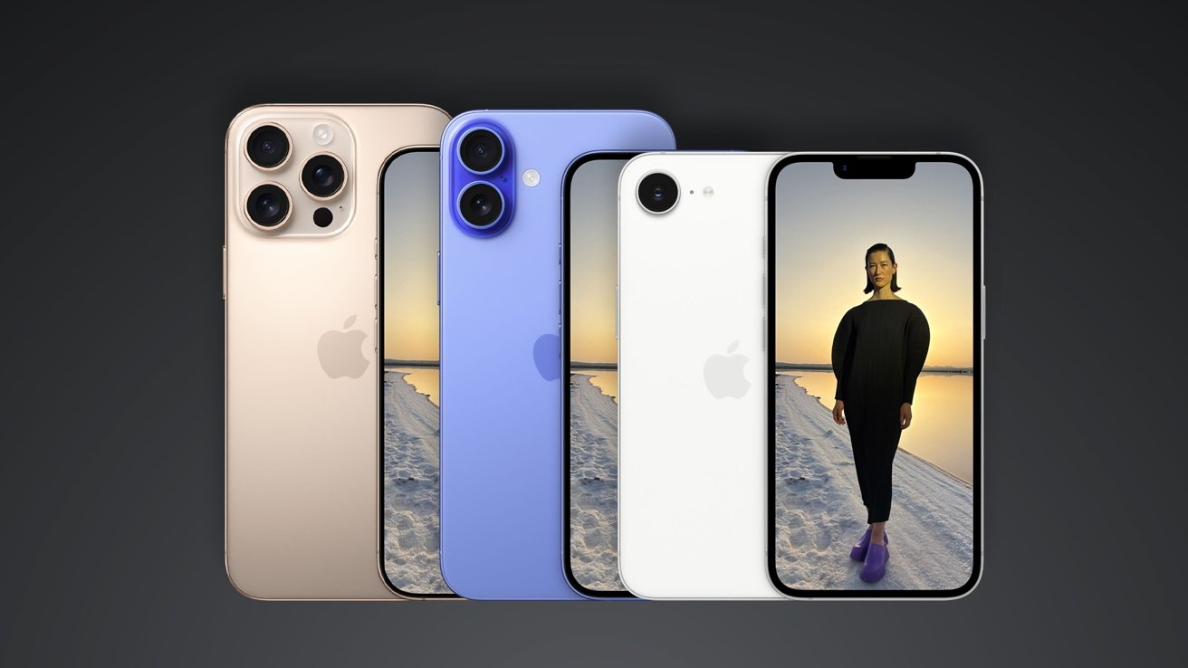 Apples iPhone 16 boost sikrer kinesisk vækst trods markedstilbagegang