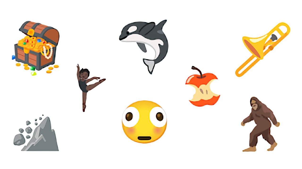 Bigfoot, orka og trombone: Nye emoji gør iOS 26 endnu sjovere