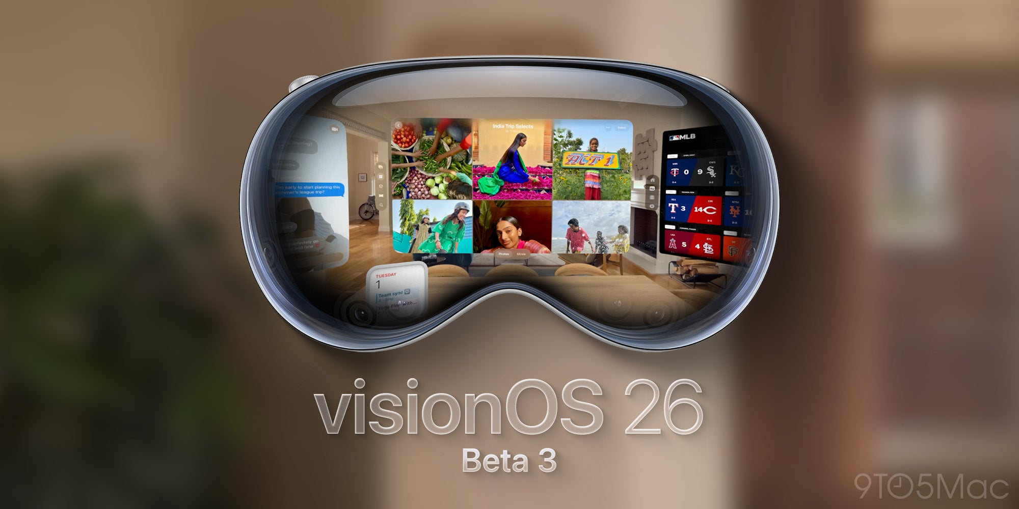 Apple frigiver visionOS 26: Udvikler Beta 3 netop landet!