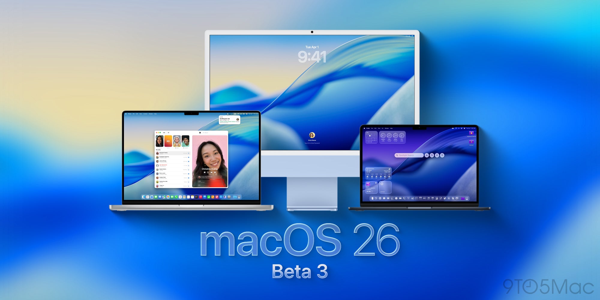 macOS Tahoe 26 Beta 3 ude nu: Her er nyhederne!