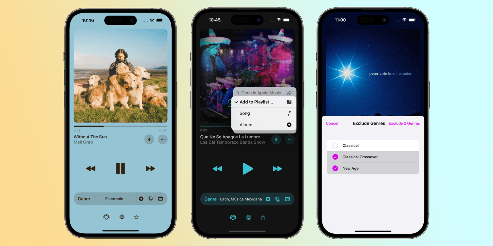 "Univershuffle: Din musik, nyt liv fra Apple Music!"