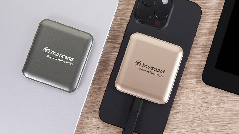 Forøg iPhone-lagerplads med Transcends nye MagSafe SSD