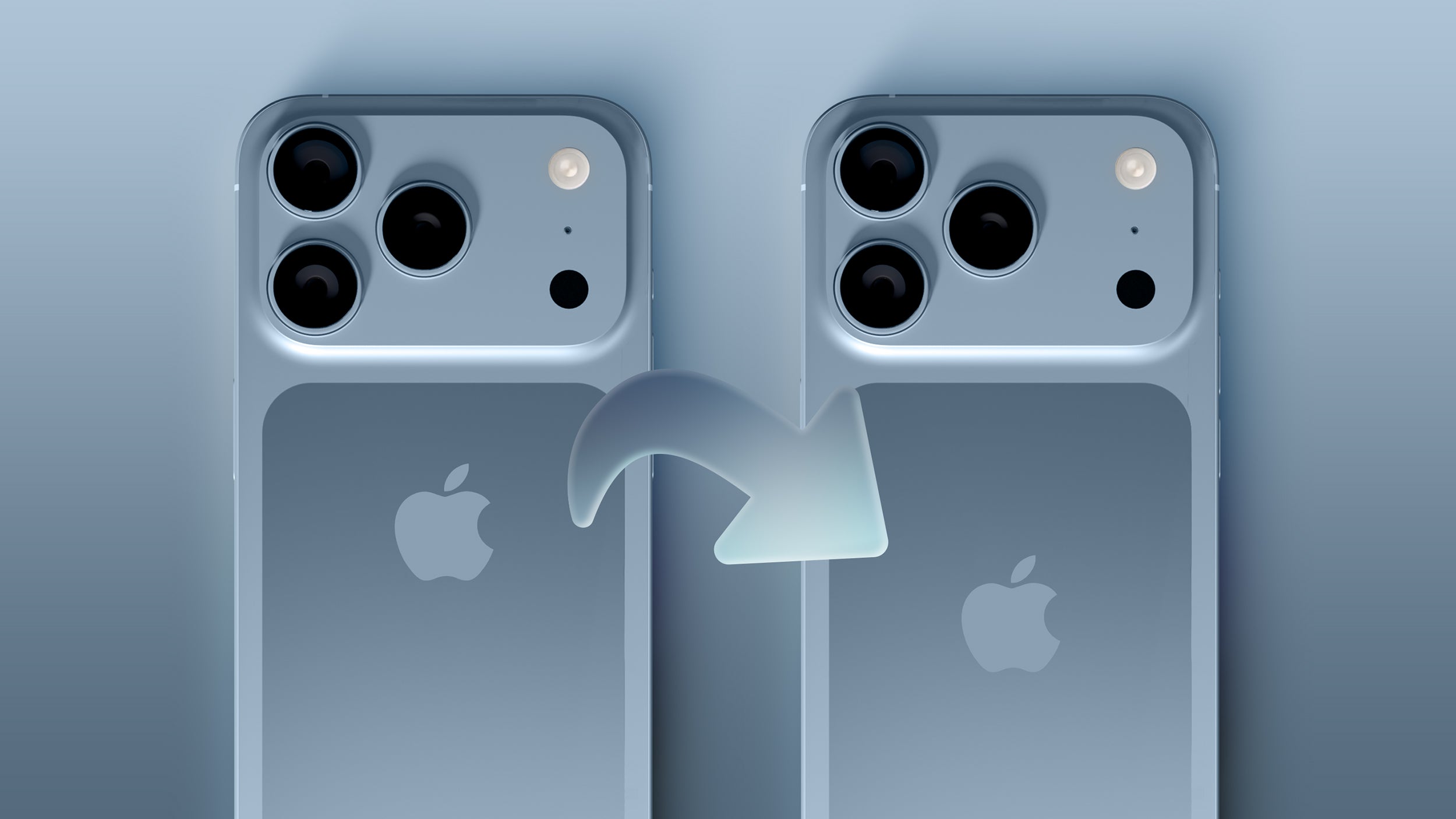 iPhone 17 Pro får nyt logodesign, Apple ændrer placering