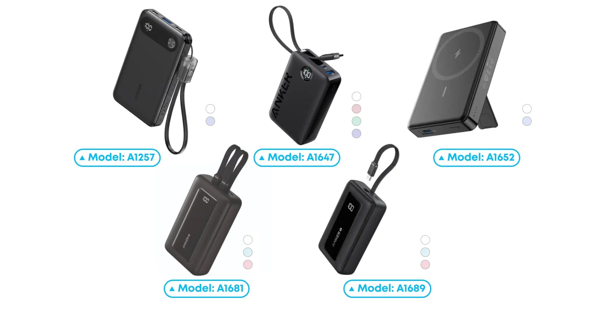 Advarsel: Anker powerbanks tilbagekaldes grundet brandfare!