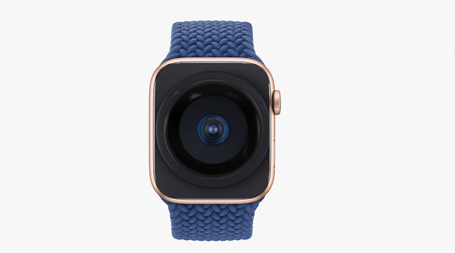 Usynligt kamera på fremtidig Apple Watch eller iPhone