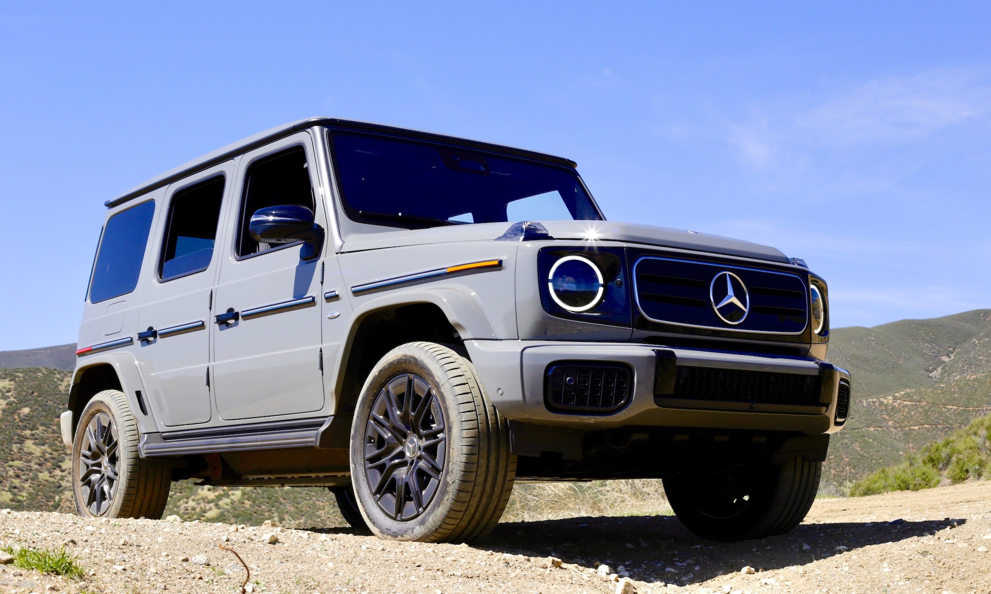 Mercedes-Benz elektrisk G-Wagen: Kongen af offroad-eventyr
