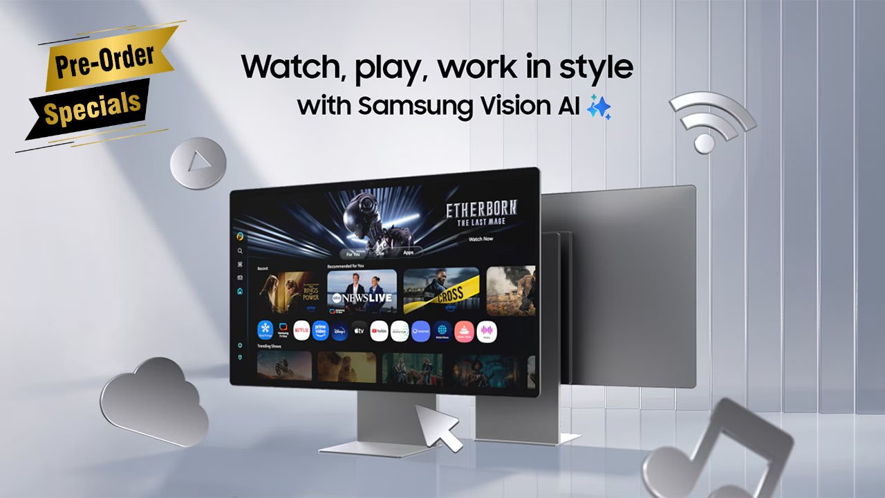 Forudbestil Samsungs 2025 skærme – spar op til $300!