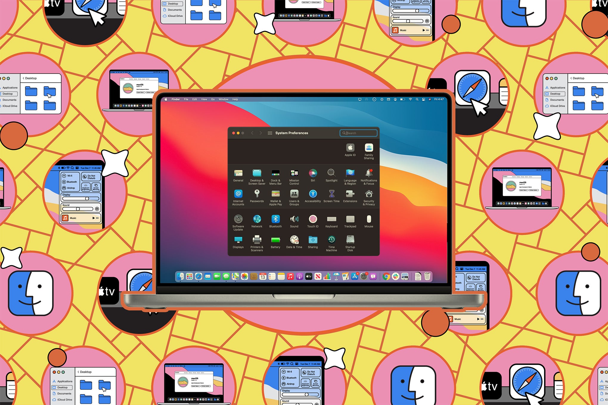 Skjul filer og mapper nemt på macOS