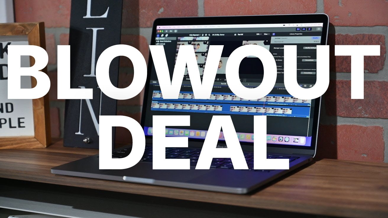 Apple M3 Pro MacBook Pro styrtdykker til 1.499 dollars!