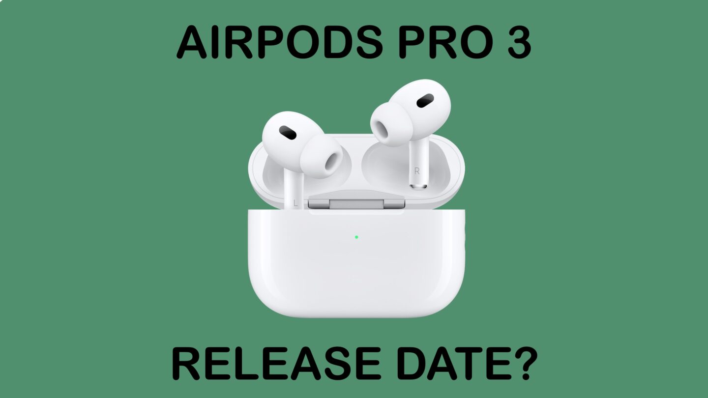 AirPods Pro 3 kan lande allerede i efteråret – Nye rygter overrasker Apple-fans