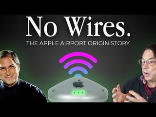 Apple AirPort: Hvordan ét klik fratog os ledningerne for altid