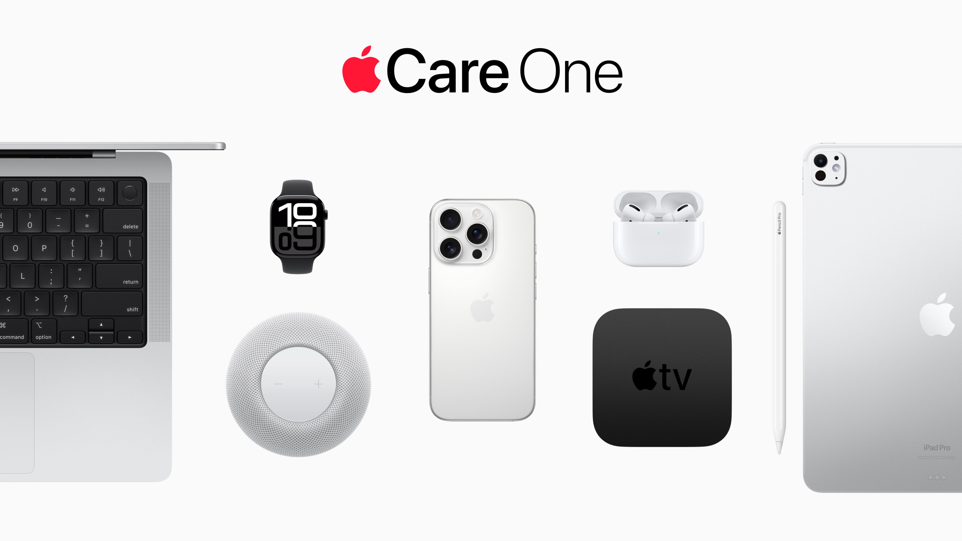 AppleCare One: Apples nye alt-i-en forsikring til flere enheder