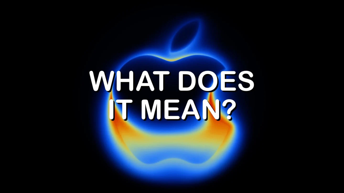 Farverigt Apple-eventlogo: Forudser vi nye iPhone- eller Apple Watch-funktioner?