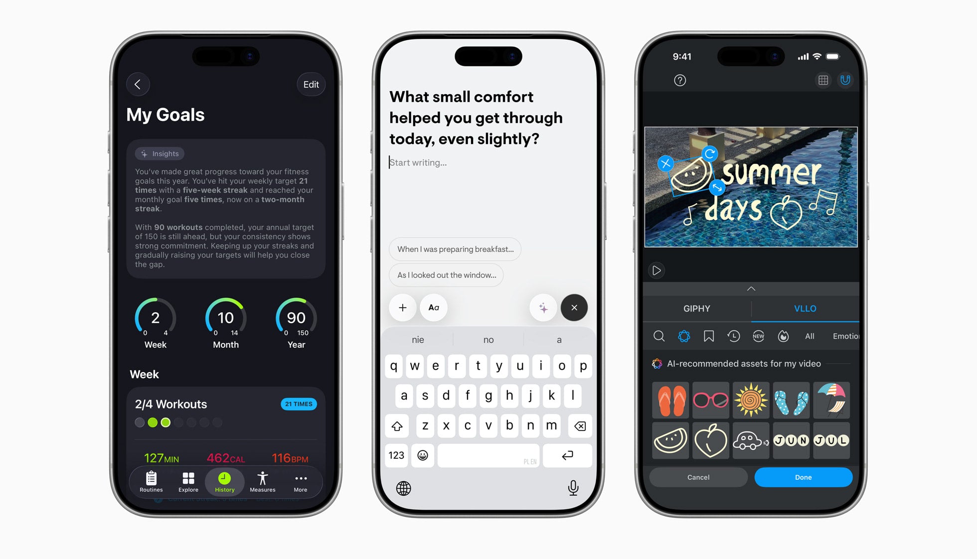 iOS 26: Disse apps udnytter Apple Intelligence til smarte nye funktioner