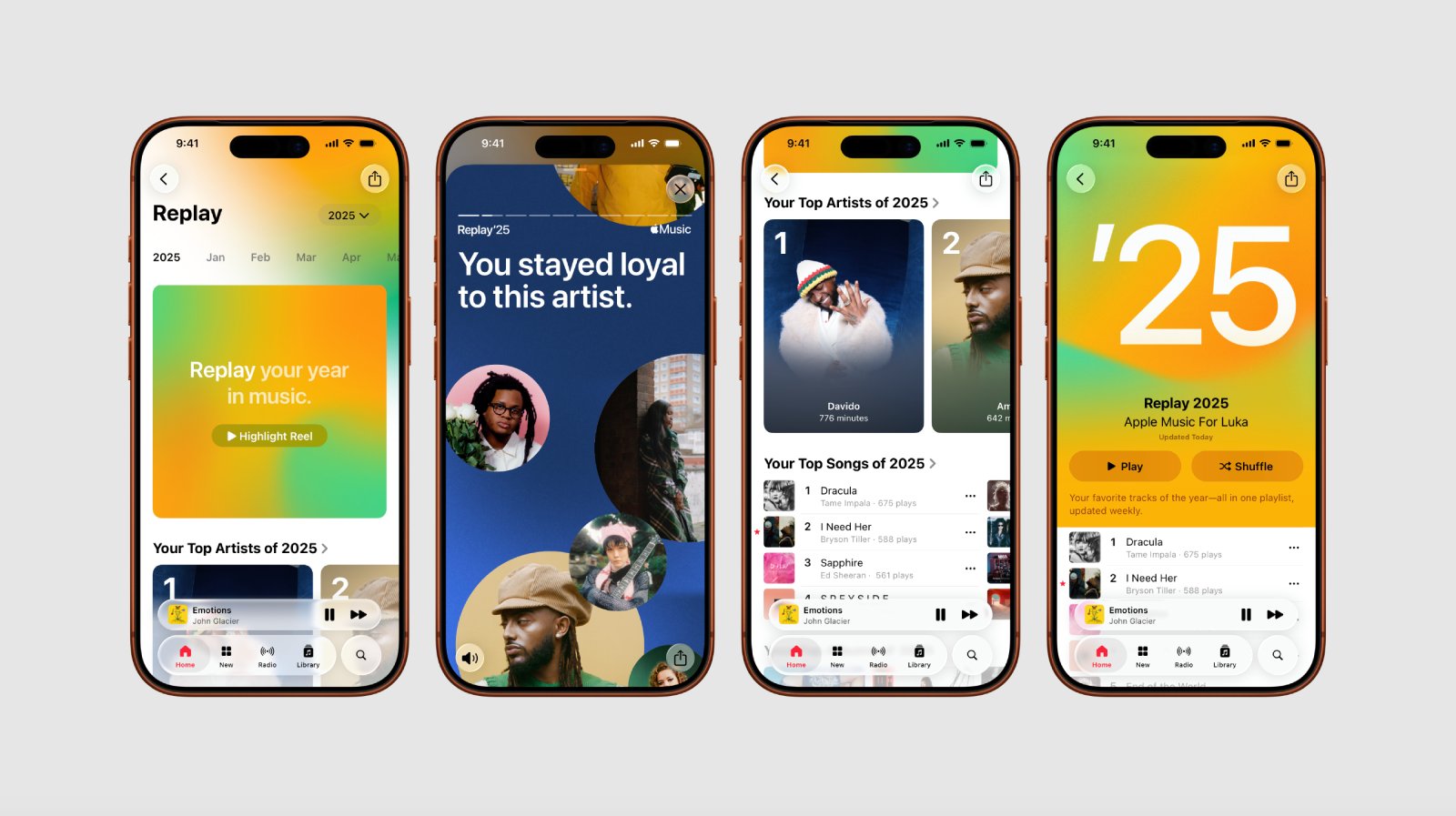 Apple Music Replay 2025 lander: Nu får du hele året på lyd – direkte i appen
