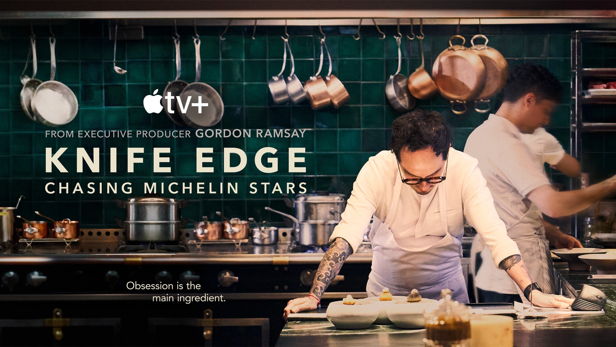 Gordon Ramsay jagter Michelin-stjerner i ny Apple TV+ serie – premiere 10. oktober