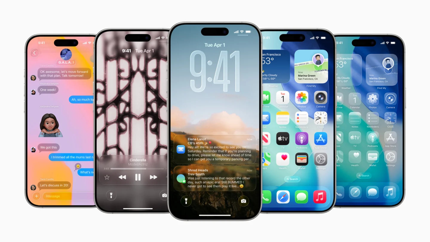 iOS 26: Apple vender op og ned på designet med Liquid Glass og 70+ nye features