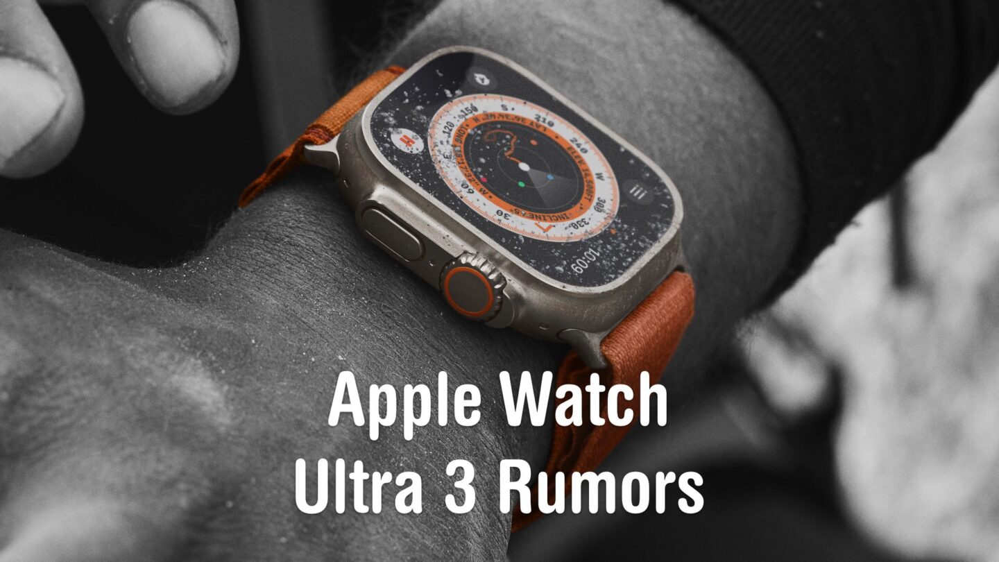 Apple Watch Ultra 3 får måske en (endnu) større skærm – og vi ved hvorfor du skal bryde dig