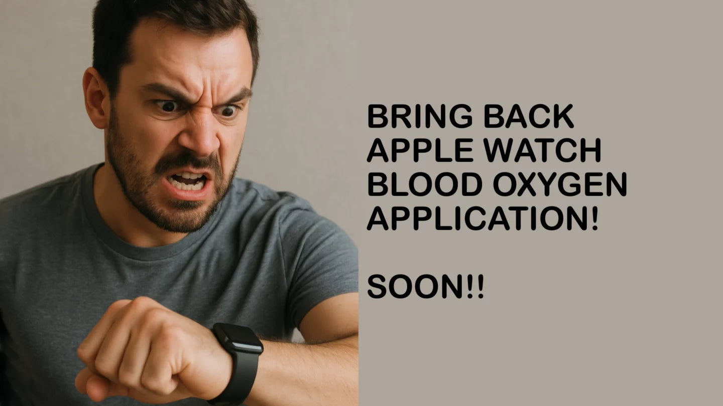 Apple Watch uden Blodilt-app: En akilleshæl før 2025-lanceringen?