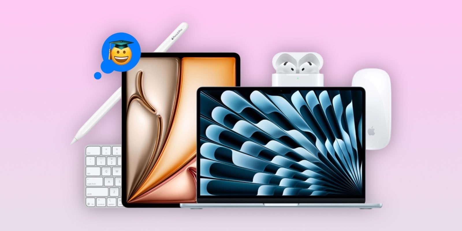De bedste Apple-produkter til studiestart 2025: MacBook, iPad og mere