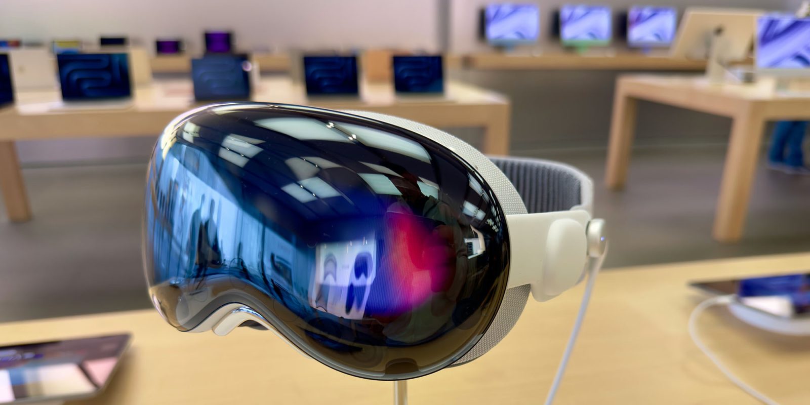 Apple Vision Pro får ny “Dual Knit Band” – læk afslører smart rem-design