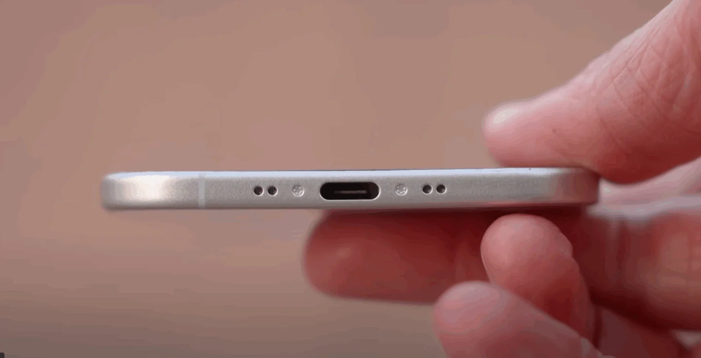 iPhone Air: Apple gør USB-C porten ultra-tynd med 3D-printet titanium