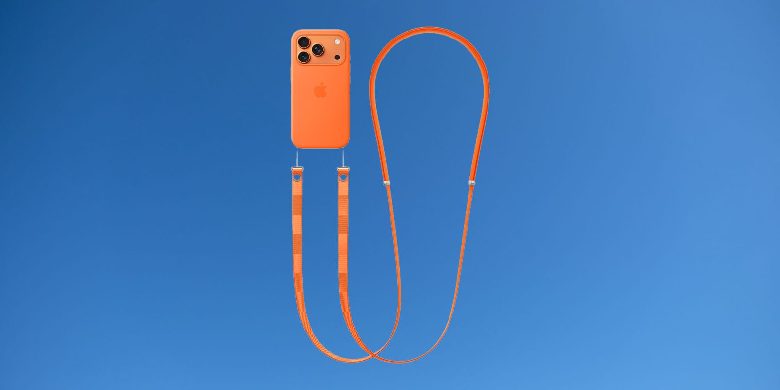 Apple Crossbody Strap: Den nye iPhone-rem alle vil eje